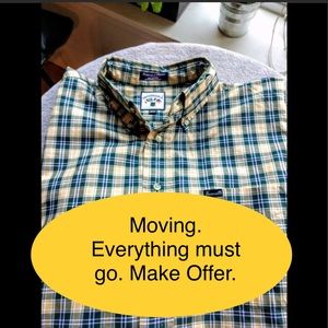 Men’s Faconnable 100% cotton long sleeve